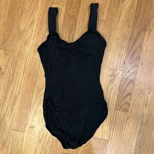 Capezio Leotard, Women’s Small, Black